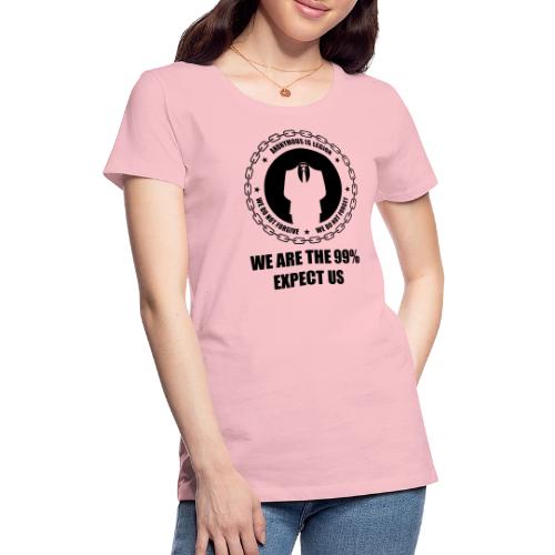 Anonymous 6 Black - Women's Premium T-Shirt