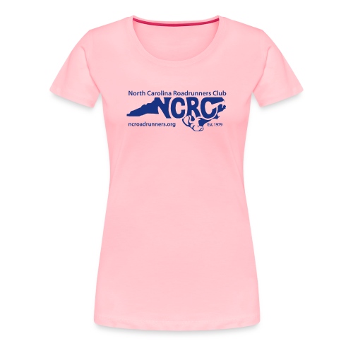 NCRC Blue Logo3 - Women's Premium T-Shirt
