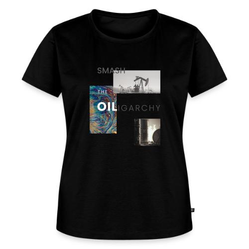 oiligarchy 01 - Women's Premium T-Shirt