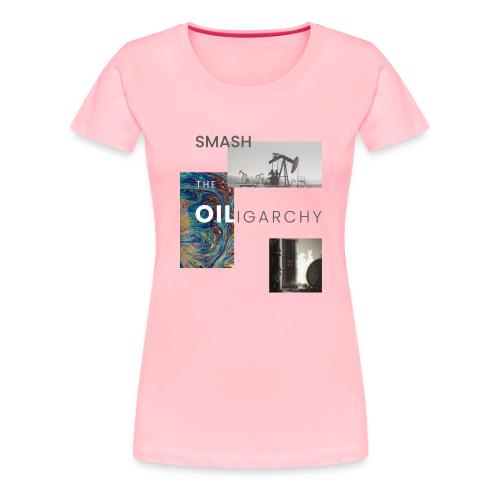 oiligarchy 01 - Women's Premium T-Shirt