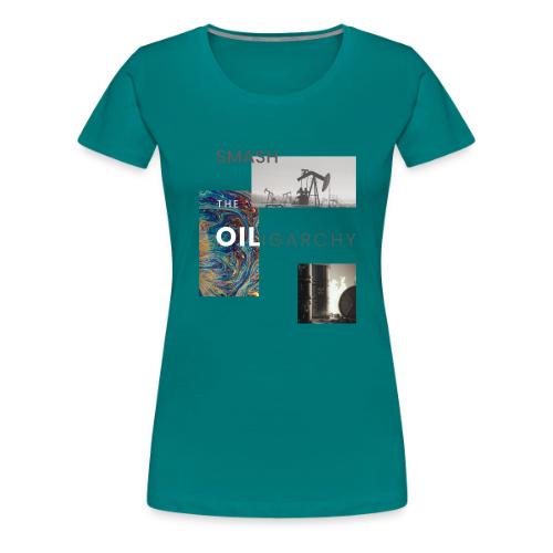 oiligarchy 01 - Women's Premium T-Shirt