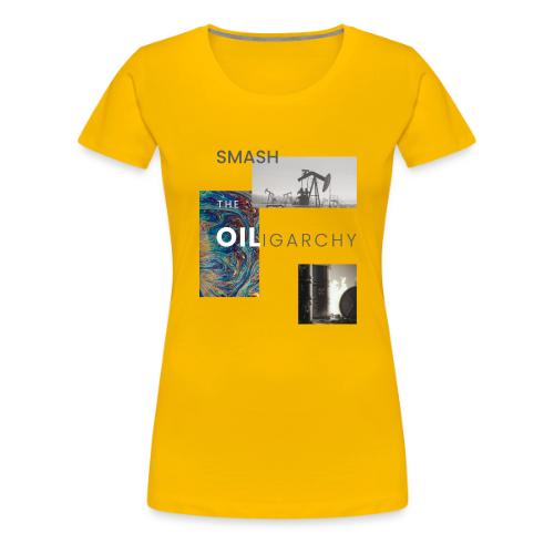 oiligarchy 01 - Women's Premium T-Shirt
