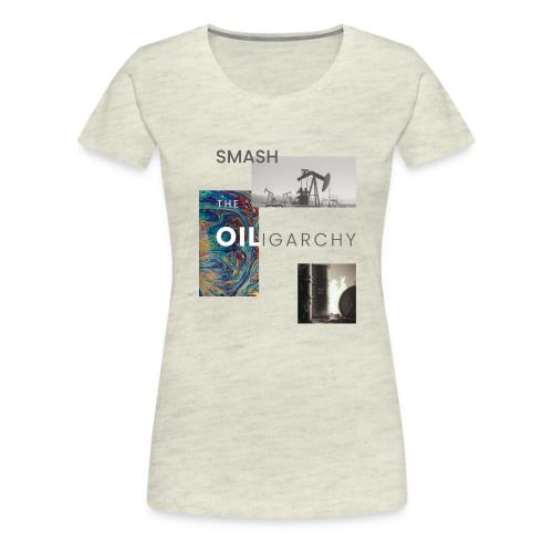 oiligarchy 01 - Women's Premium T-Shirt