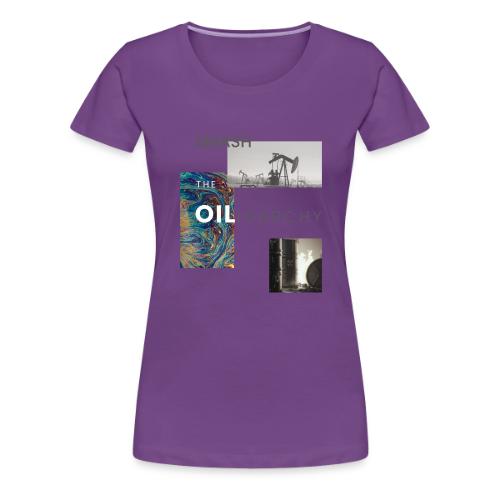 oiligarchy 01 - Women's Premium T-Shirt
