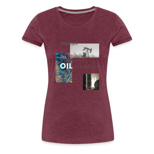 oiligarchy 01 - Women's Premium T-Shirt