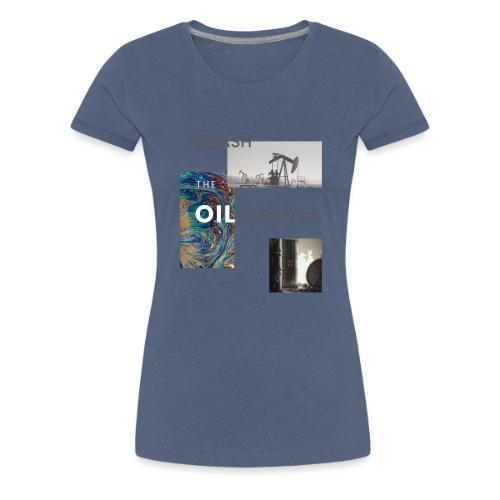oiligarchy 01 - Women's Premium T-Shirt