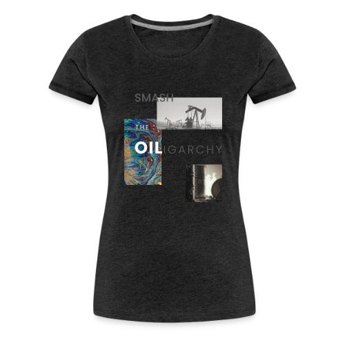 oiligarchy 01 - Women's Premium T-Shirt