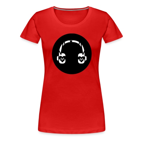 Alicia Greene music logo 5 - Women's Premium T-Shirt