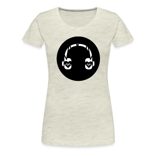 Alicia Greene music logo 5 - Women's Premium T-Shirt