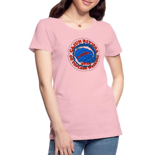 CRGTW LOGO (full color) - Women's Premium T-Shirt
