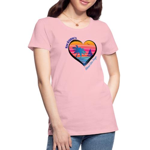 KK ASD HEART Black - Women's Premium T-Shirt