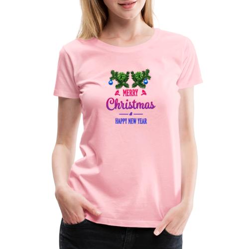 Merry Christmas - Women's Premium T-Shirt