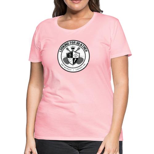 Looking For Heather - Crest Logo - Women's Premium T-Shirt