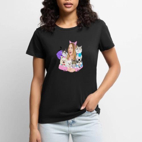 Jahnnalee & The Furry Kiddos - Women's Premium T-Shirt