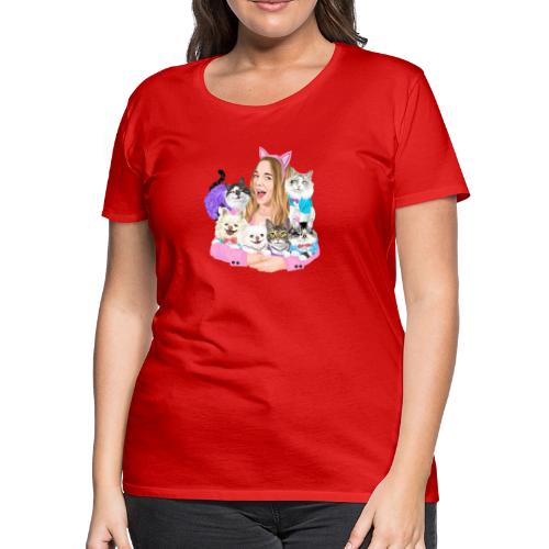 Jahnnalee & The Furry Kiddos - Women's Premium T-Shirt