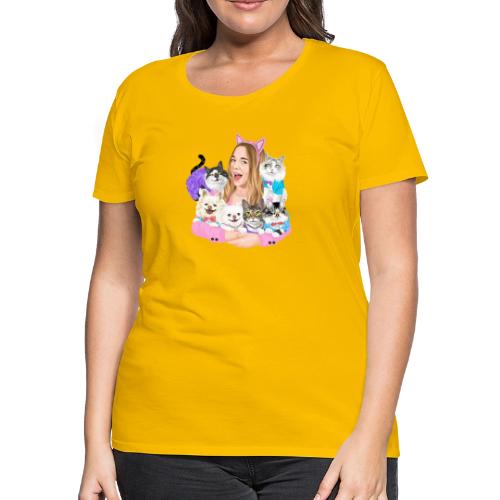 Jahnnalee & The Furry Kiddos - Women's Premium T-Shirt