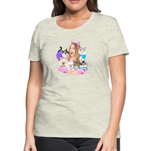Jahnnalee & The Furry Kiddos - Women's Premium T-Shirt