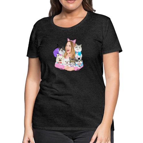 Jahnnalee & The Furry Kiddos - Women's Premium T-Shirt