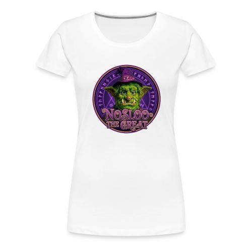 Nosloo the Great - Women's Premium T-Shirt