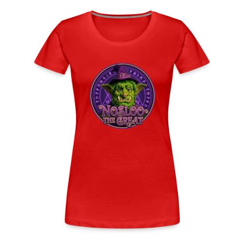 Nosloo the Great - Women's Premium T-Shirt