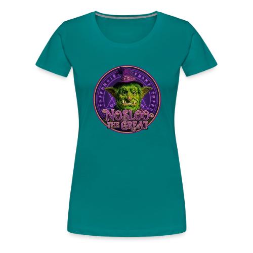 Nosloo the Great - Women's Premium T-Shirt
