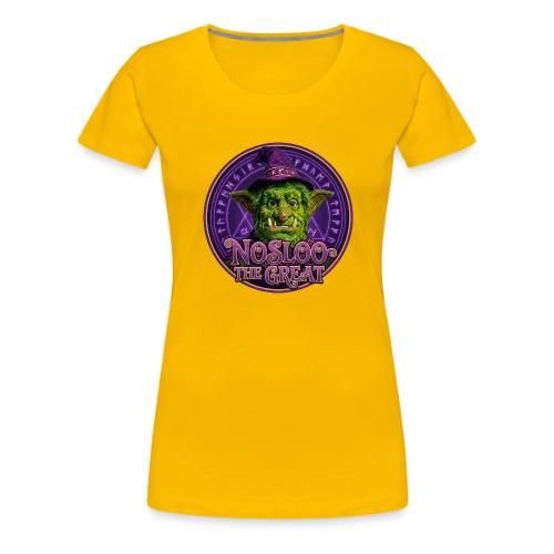 Nosloo the Great - Women's Premium T-Shirt
