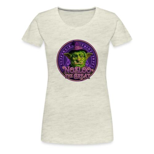 Nosloo the Great - Women's Premium T-Shirt