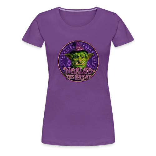 Nosloo the Great - Women's Premium T-Shirt