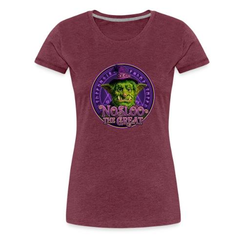 Nosloo the Great - Women's Premium T-Shirt