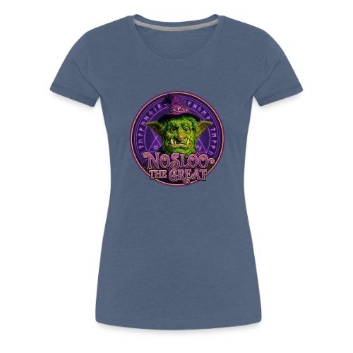 Nosloo the Great - Women's Premium T-Shirt