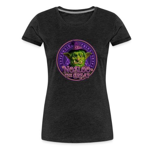 Nosloo the Great - Women's Premium T-Shirt
