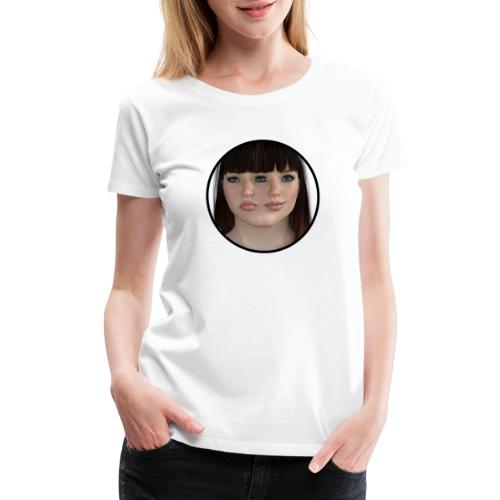 Two-faced women - Women's Premium T-Shirt