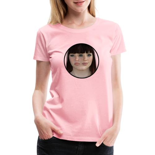 Two-faced women - Women's Premium T-Shirt