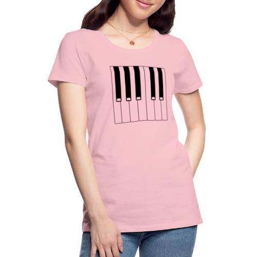 Piano - Women's Premium T-Shirt