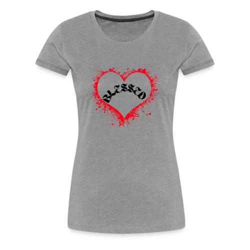 BLESSED - Women's Premium T-Shirt