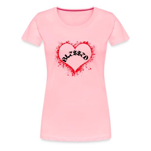 BLESSED - Women's Premium T-Shirt