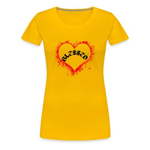 BLESSED - Women's Premium T-Shirt