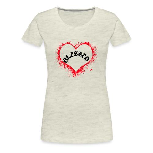 BLESSED - Women's Premium T-Shirt