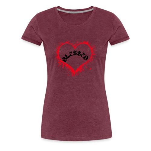 BLESSED - Women's Premium T-Shirt
