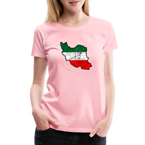 Iran Shah Khoda - Women's Premium T-Shirt