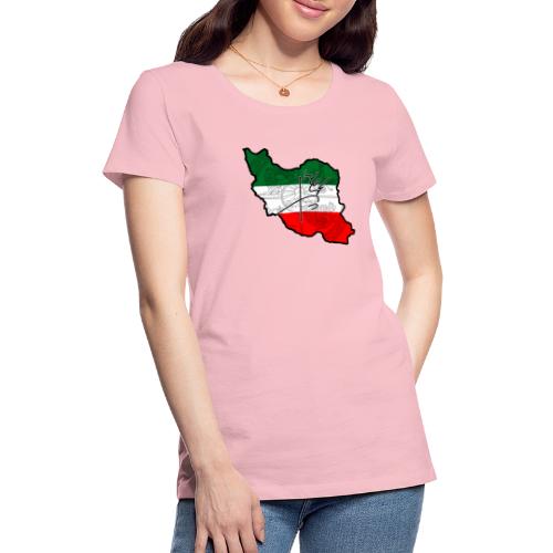 Iran Shah Khoda - Women's Premium T-Shirt