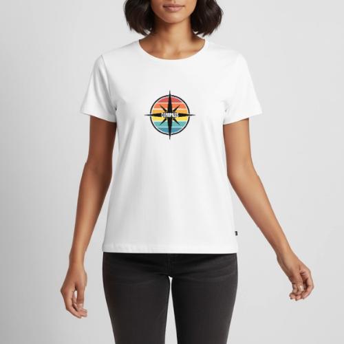 Compass Cooperative Logo - Women's Premium T-Shirt