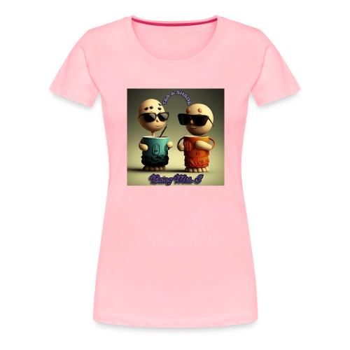 Smoon City_Tea and Shade - Women's Premium T-Shirt