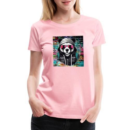 Stylish panda 2 - Women's Premium T-Shirt