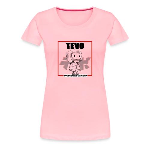 VRX Friends TEVO alpha - Women's Premium T-Shirt