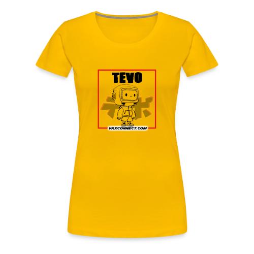VRX Friends TEVO alpha - Women's Premium T-Shirt