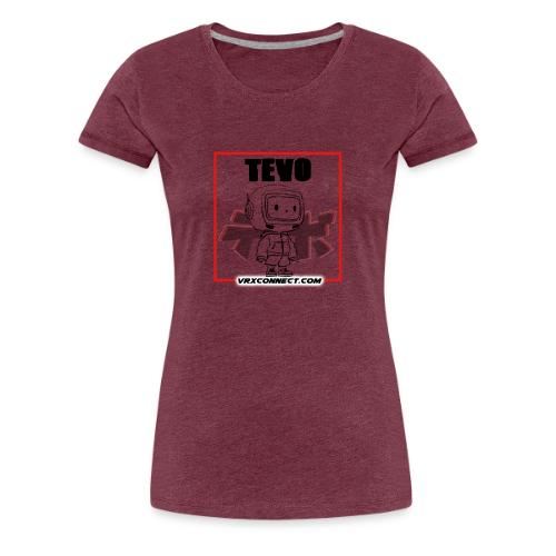 VRX Friends TEVO alpha - Women's Premium T-Shirt