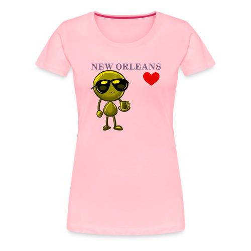 Smoon City_New Orleans - Women's Premium T-Shirt