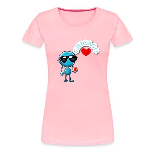 Smoon City_Chicago - Women's Premium T-Shirt