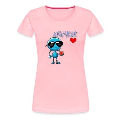 Smoon City_New York - Women's Premium T-Shirt